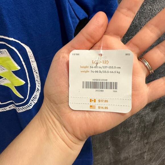 6 NEW Gymboree Graphic T-Shirts, Size Large (10-12) (10A) - Picture 4 of 4